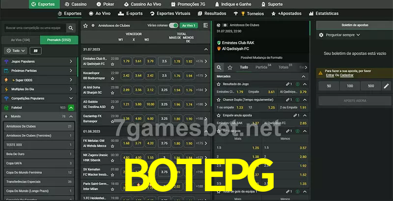 apostas esportivas