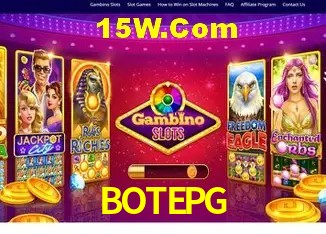 Recursos de Bônus BOTEPG