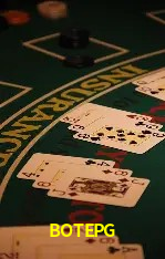 Slots na Plataforma BOTEPG